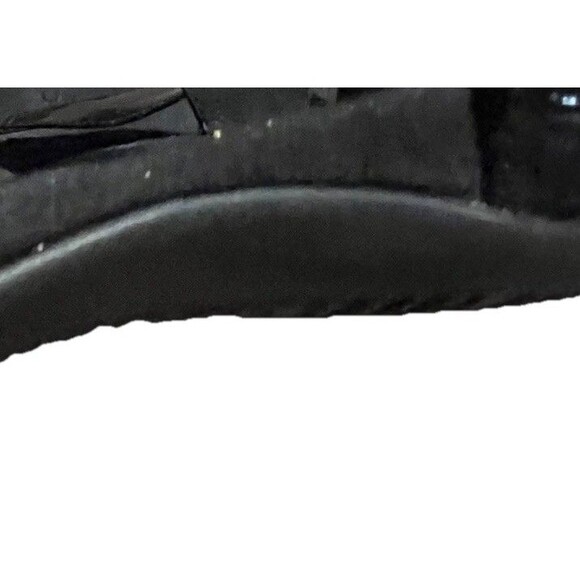 Vionic Black Patent T Strap Sandal Adjustable Strap Cushioned Womens Size 8 NWOB - Picture 11 of 11